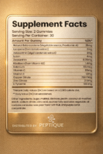 Tanning Gummies – Mixed Berry (60 Gummies) - Image 2