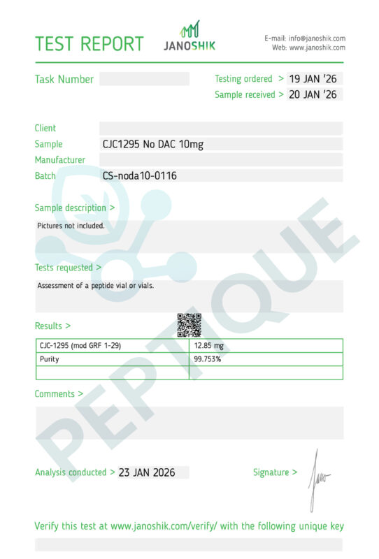 CJC-1295_NO_DAC_10MG_Janoshik-01